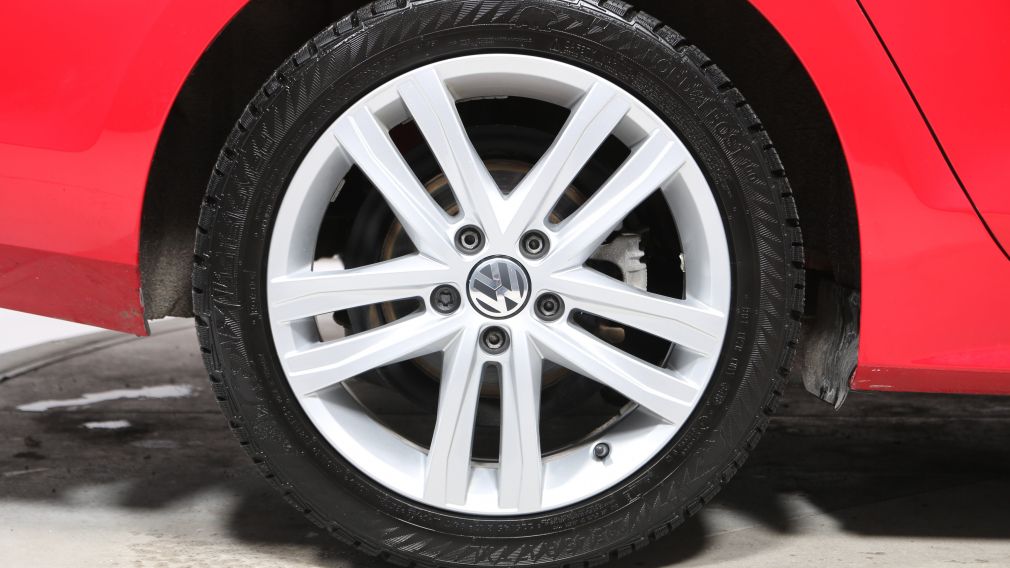 2015 Volkswagen Jetta HIGHLINE 1.8 T AUTO A/C CUIR TOIT MAGS #30