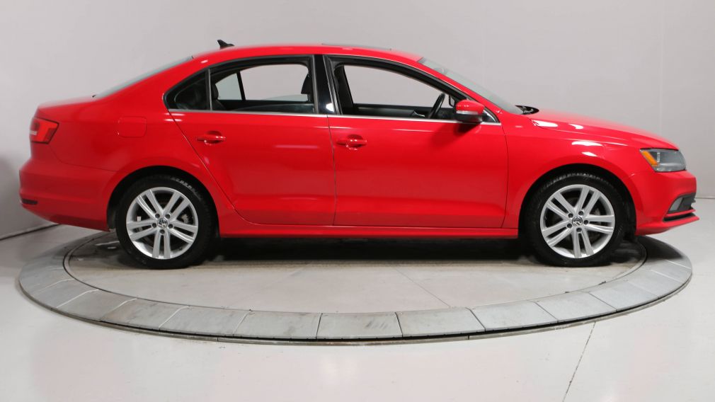 2015 Volkswagen Jetta HIGHLINE 1.8 T AUTO A/C CUIR TOIT MAGS #8