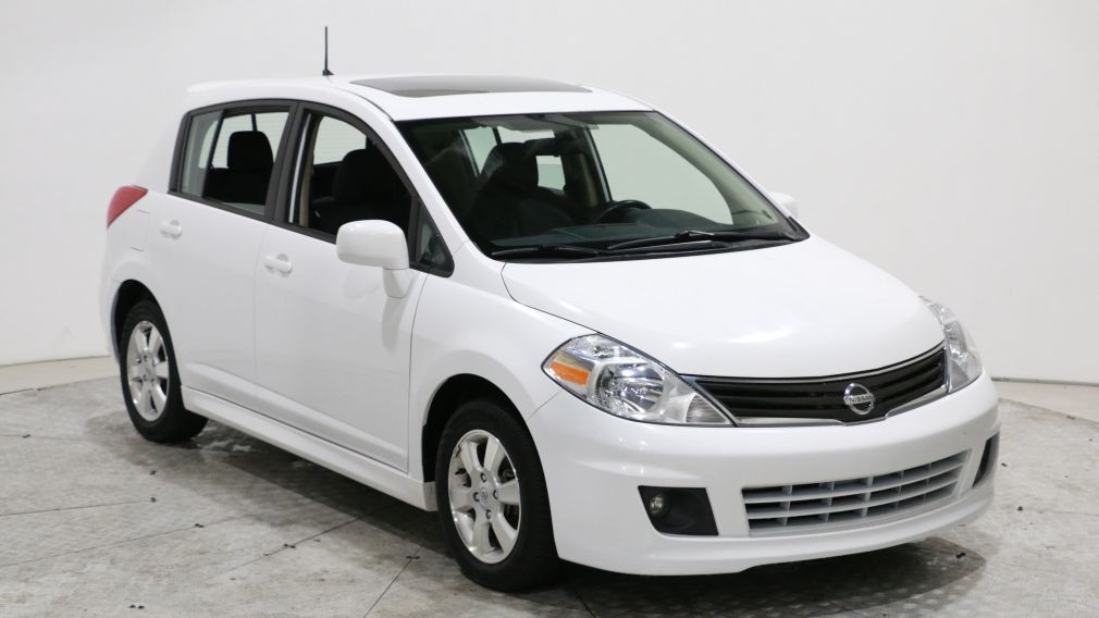 2012 Nissan Versa SL AUTO A/C TOIT MAGS BLUETOOTH #0