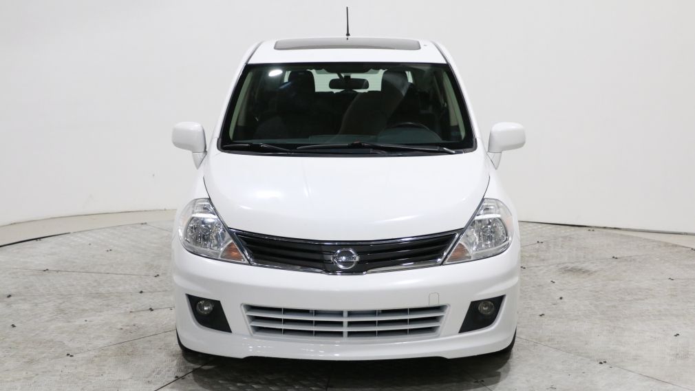 2012 Nissan Versa SL AUTO A/C TOIT MAGS BLUETOOTH #1