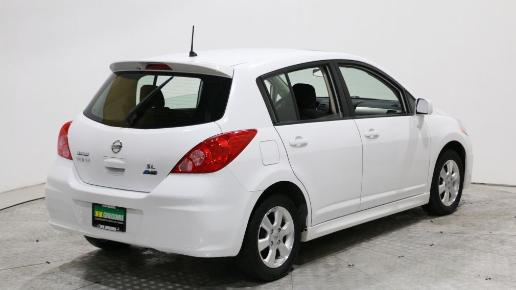 2012 Nissan Versa SL AUTO A/C TOIT MAGS BLUETOOTH #7