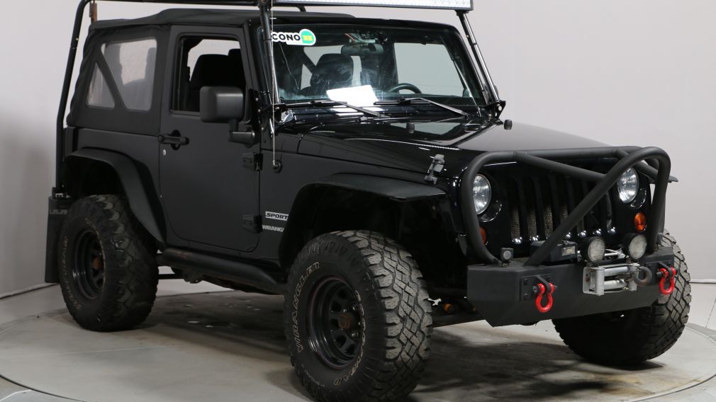 2013 Jeep Wrangler Sport AC CRUISE CB TREUILLE #27