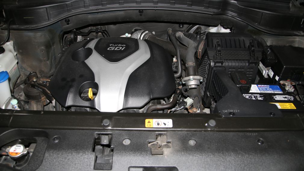 2013 Hyundai Santa Fe SE AWD CUIR TOIT BLUETOOTH CAM RECUL NAV MAGS #28