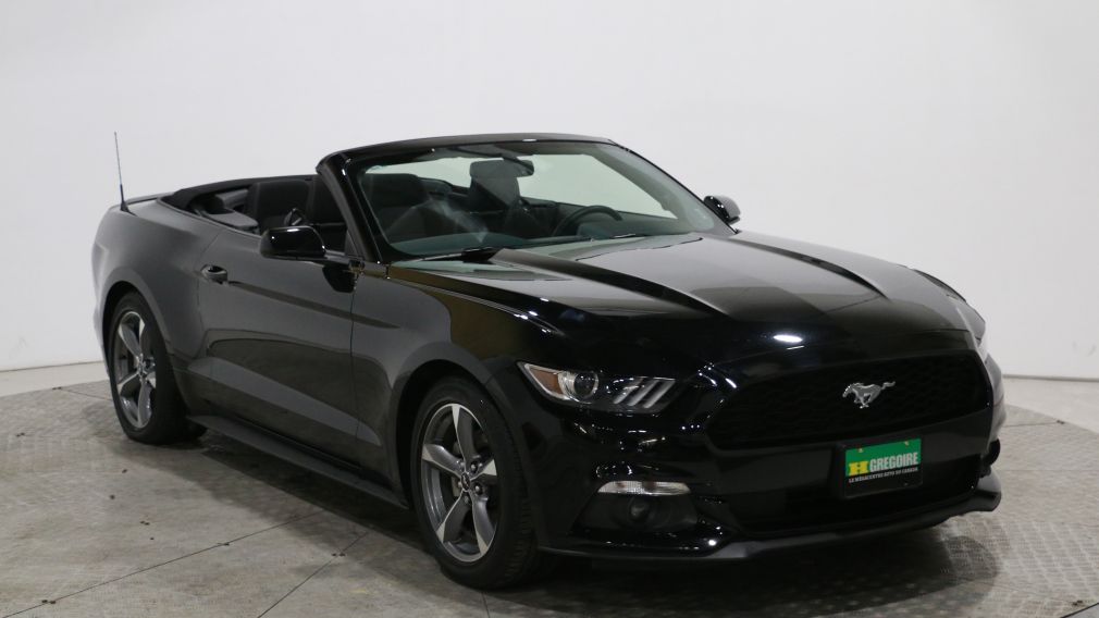 2017 Ford Mustang V6 AUTO CONVERTIBLE MAGS CAM DE RECULE #0