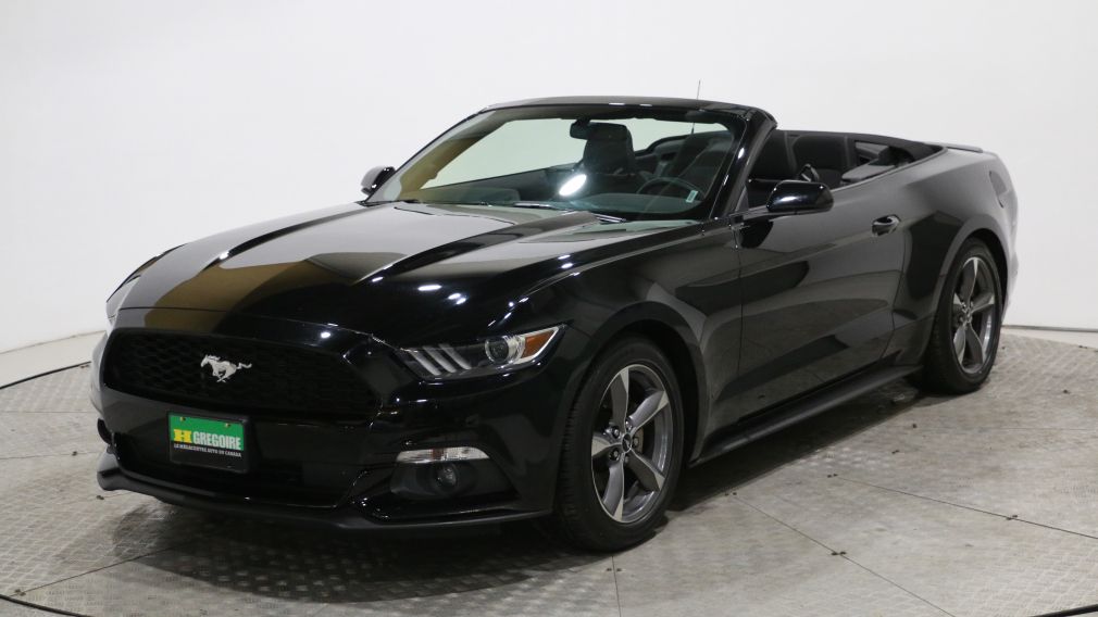 2017 Ford Mustang V6 AUTO CONVERTIBLE MAGS CAM DE RECULE #2