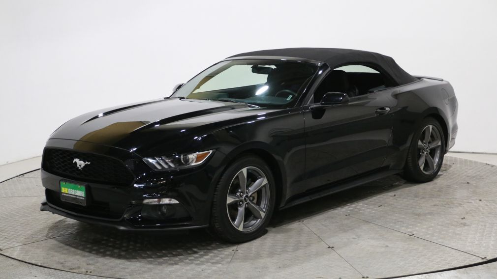 2017 Ford Mustang V6 AUTO CONVERTIBLE MAGS CAM DE RECULE #11