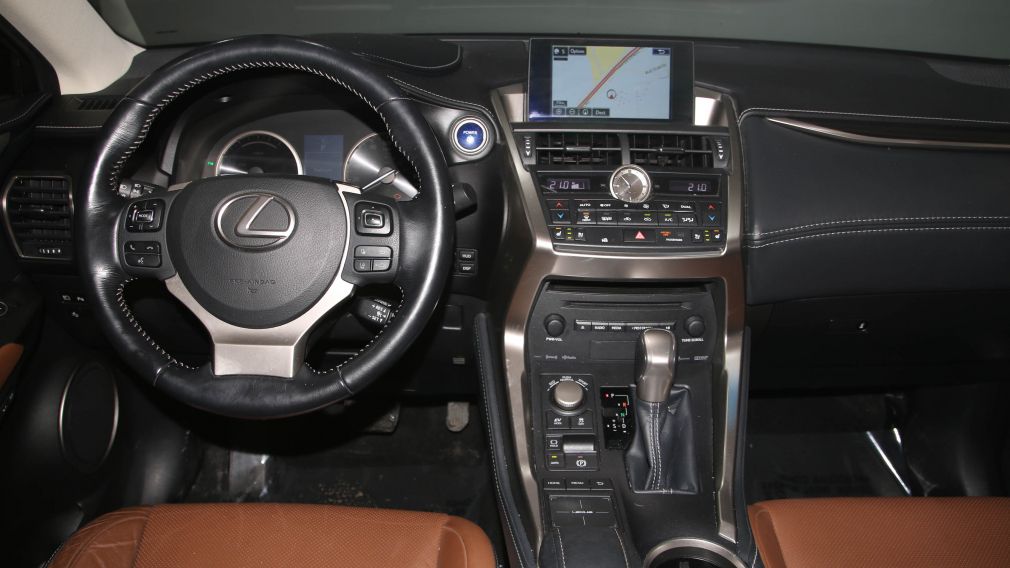 2015 Lexus NX 300h EXECUTIVE HYBRIDE AWD CUIR TOIT NAVIGATION #15