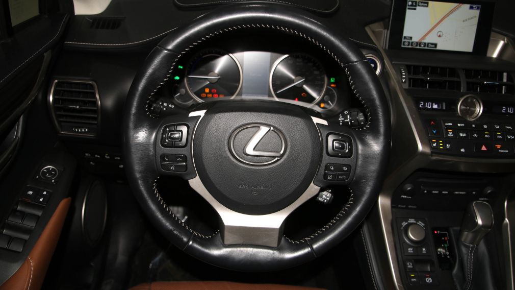 2015 Lexus NX 300h EXECUTIVE HYBRIDE AWD CUIR TOIT NAVIGATION #16