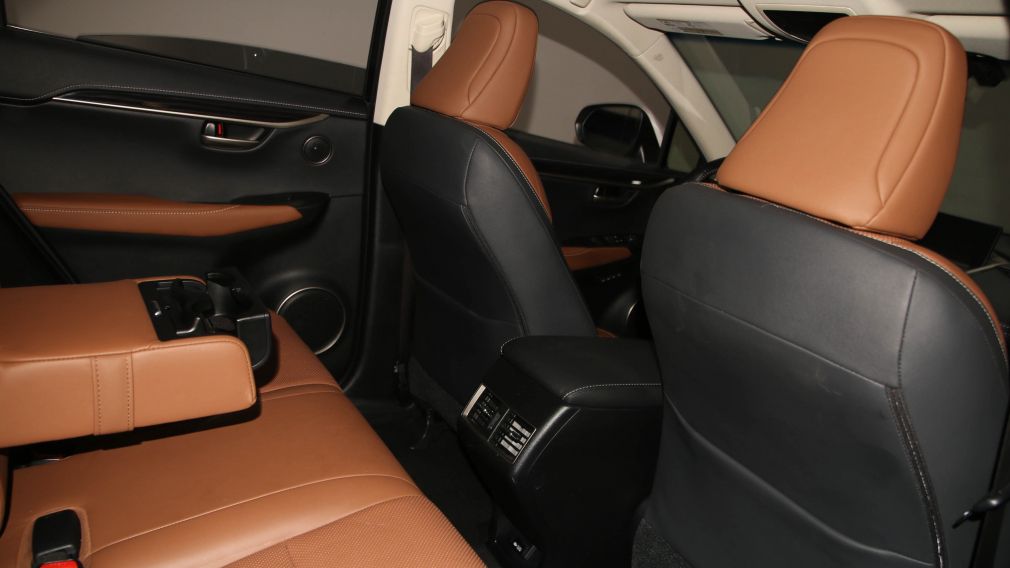 2015 Lexus NX 300h EXECUTIVE HYBRIDE AWD CUIR TOIT NAVIGATION #29