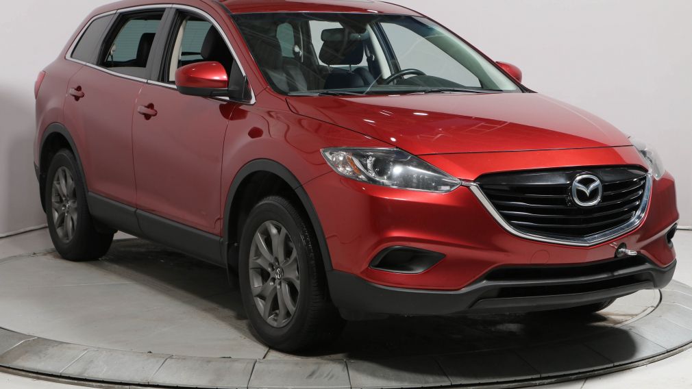 2013 Mazda CX 9 GS AWD AUTO A/C CUIR TOIT BLUETOOTH 7 PASSAGERS #0