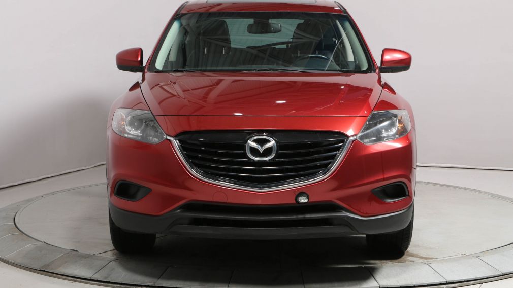 2013 Mazda CX 9 GS AWD AUTO A/C CUIR TOIT BLUETOOTH 7 PASSAGERS #2