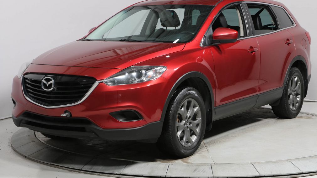 2013 Mazda CX 9 GS AWD AUTO A/C CUIR TOIT BLUETOOTH 7 PASSAGERS #3