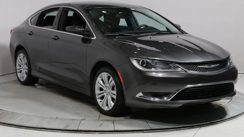 2015 Chrysler 200 LIMITED AUTO A/C BLUETOOTH MAGS #0