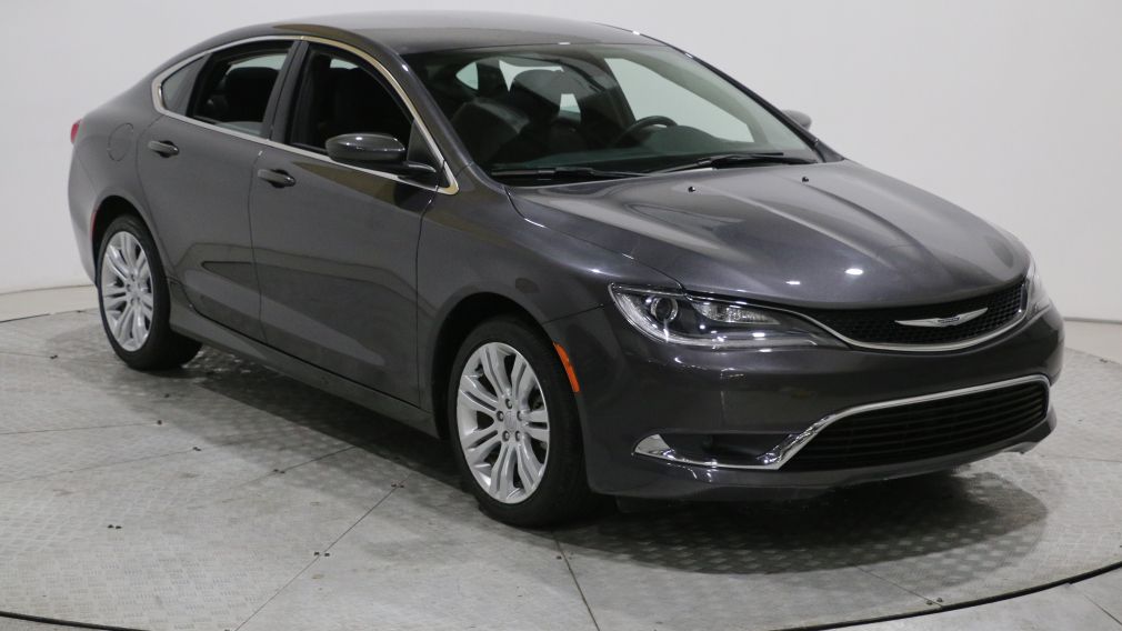 2015 Chrysler 200 LIMITED AUTO A/C BLUETOOTH MAGS #26