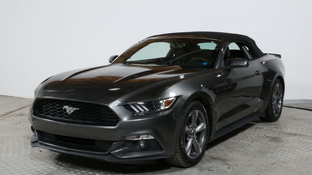2015 Ford Mustang CONVERTIBLE MAGS CAM DE RECULE BLUETOOTH #3