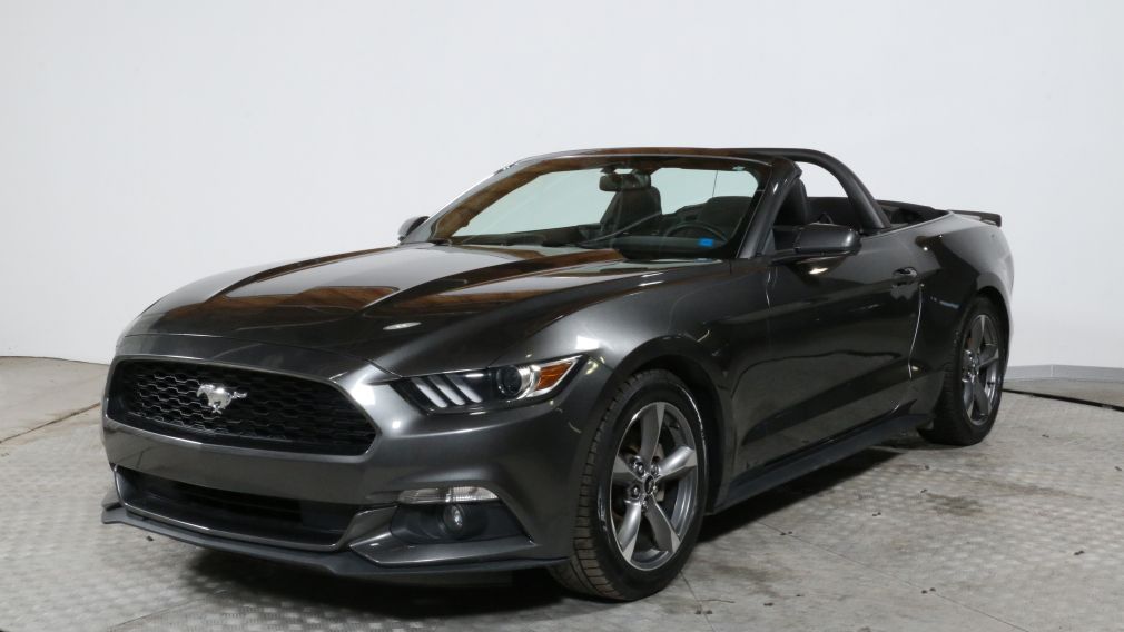 2015 Ford Mustang CONVERTIBLE MAGS CAM DE RECULE BLUETOOTH #10