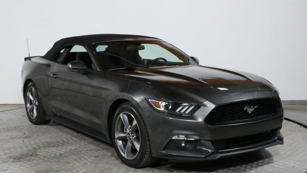 2015 Ford Mustang CONVERTIBLE MAGS CAM DE RECULE BLUETOOTH #0