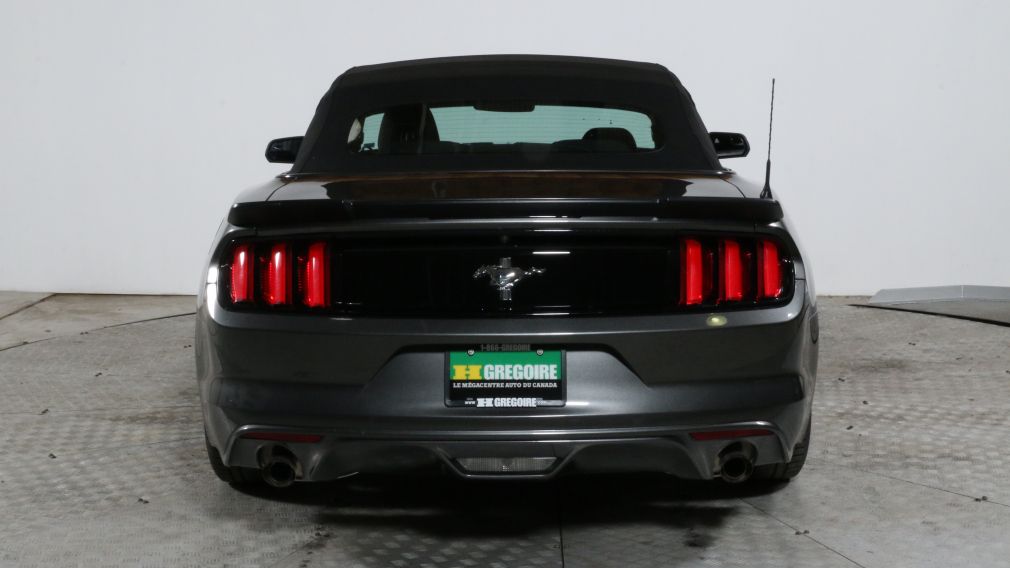 2015 Ford Mustang CONVERTIBLE MAGS CAM DE RECULE BLUETOOTH #6