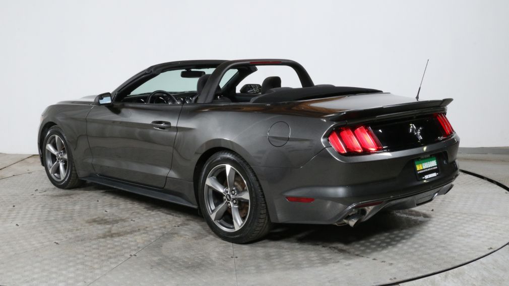 2015 Ford Mustang CONVERTIBLE MAGS CAM DE RECULE BLUETOOTH #12