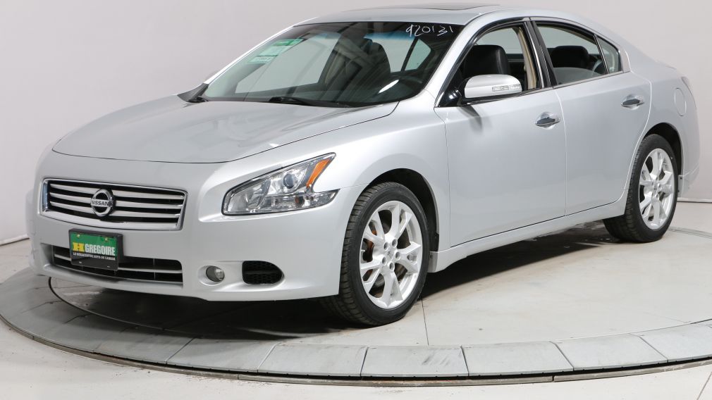 2012 Nissan Maxima 3.5 SV CUIR TOIT MAGS BLUETOOTH #2