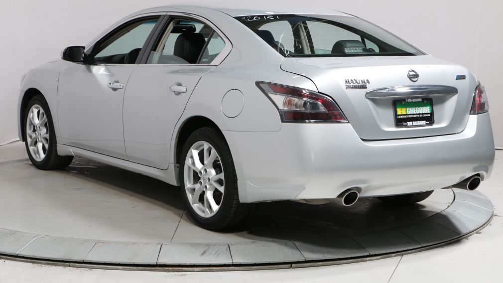 2012 Nissan Maxima 3.5 SV CUIR TOIT MAGS BLUETOOTH #4