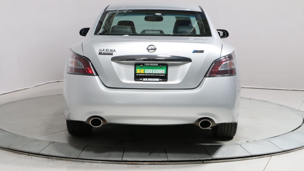 2012 Nissan Maxima 3.5 SV CUIR TOIT MAGS BLUETOOTH #6