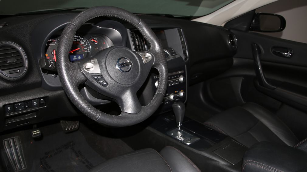 2012 Nissan Maxima 3.5 SV CUIR TOIT MAGS BLUETOOTH #9