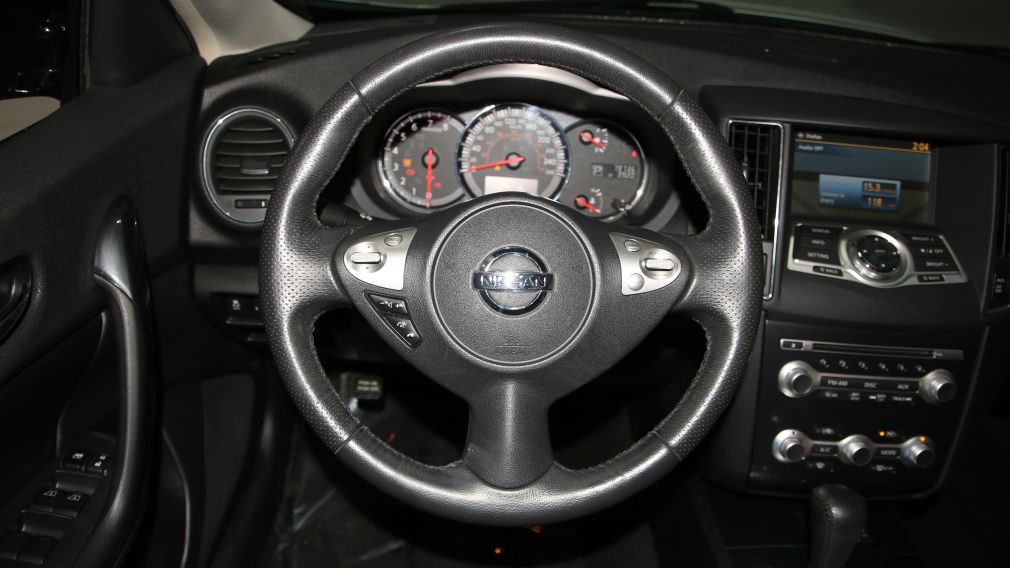 2012 Nissan Maxima 3.5 SV CUIR TOIT MAGS BLUETOOTH #15