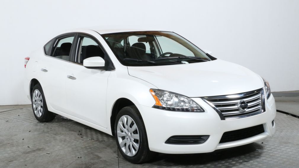 2014 Nissan Sentra S MANUELLE VITRE, PORTE ELEC #0