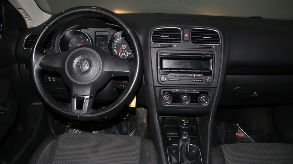 2013 Volkswagen Golf Comfortline A/C GR ELECT #13