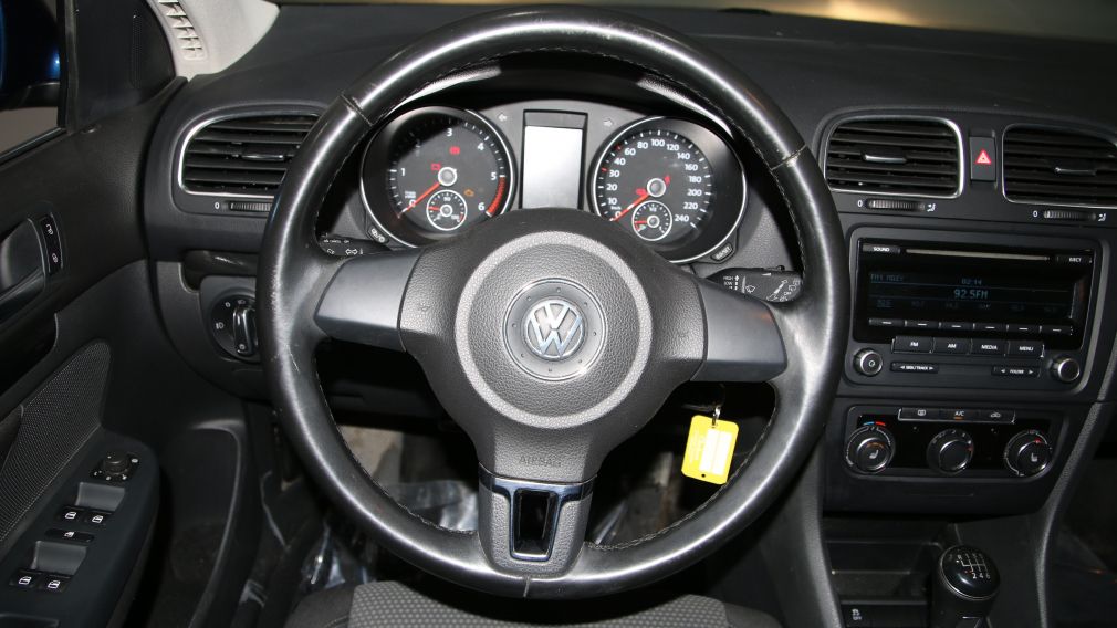 2013 Volkswagen Golf Comfortline A/C GR ELECT #14