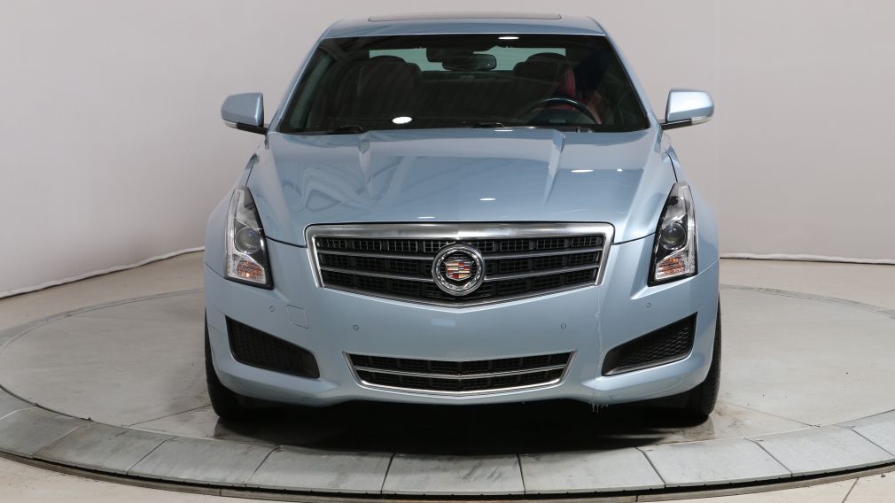 2013 Cadillac ATS Luxury AWD CUIR TOIT NAV MAGS CAM DE RECULE #1