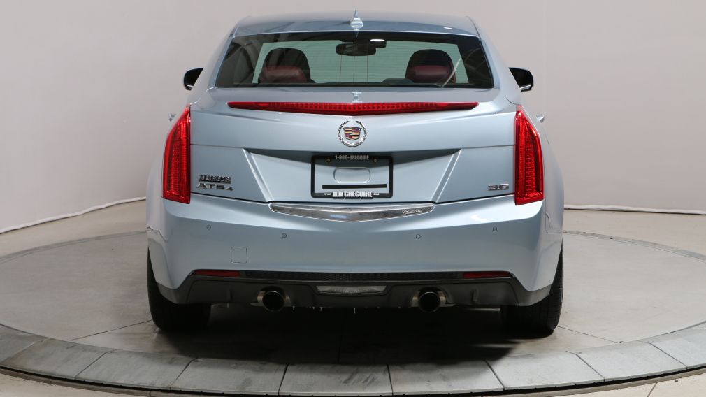 2013 Cadillac ATS Luxury AWD CUIR TOIT NAV MAGS CAM DE RECULE #6