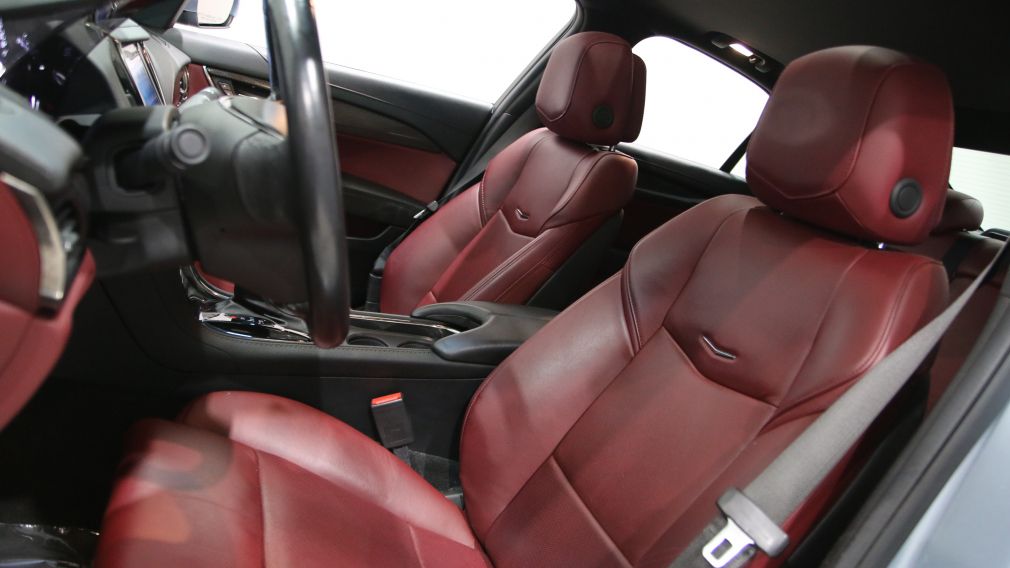 2013 Cadillac ATS Luxury AWD CUIR TOIT NAV MAGS CAM DE RECULE #9