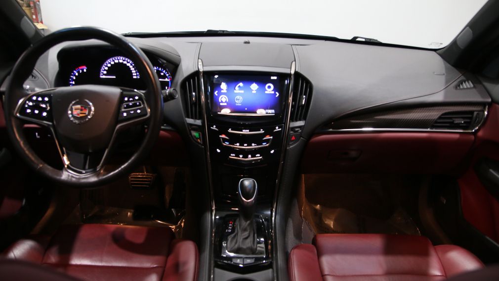 2013 Cadillac ATS Luxury AWD CUIR TOIT NAV MAGS CAM DE RECULE #13