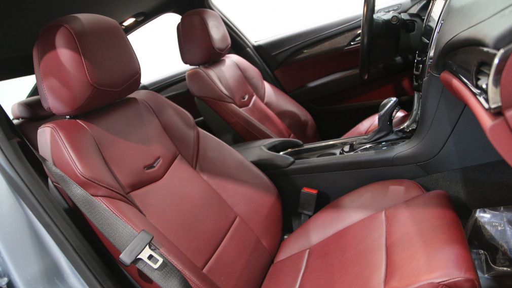2013 Cadillac ATS Luxury AWD CUIR TOIT NAV MAGS CAM DE RECULE #29