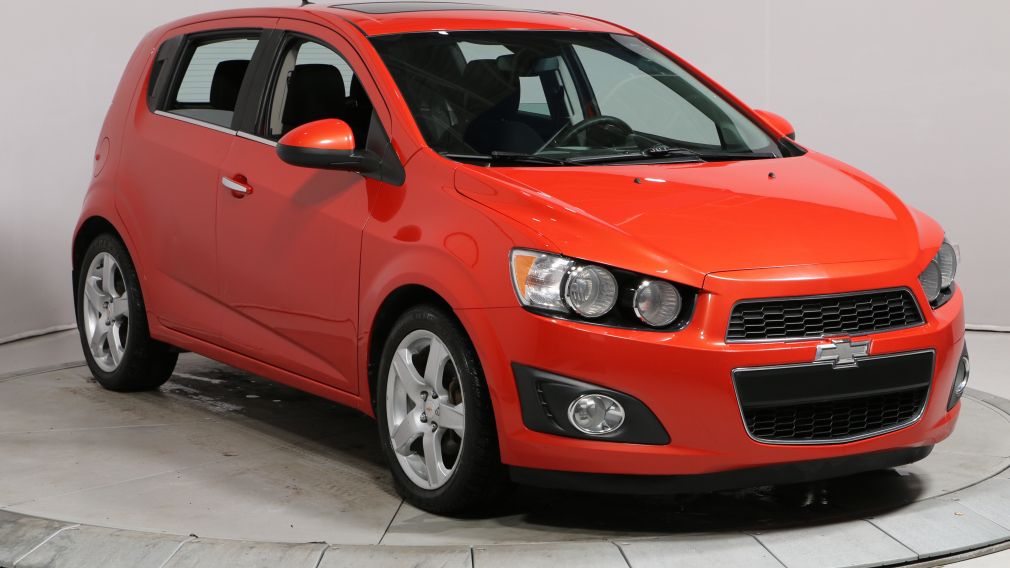 2012 Chevrolet Sonic LT AUTO A/C GR ELECT MAGS #0