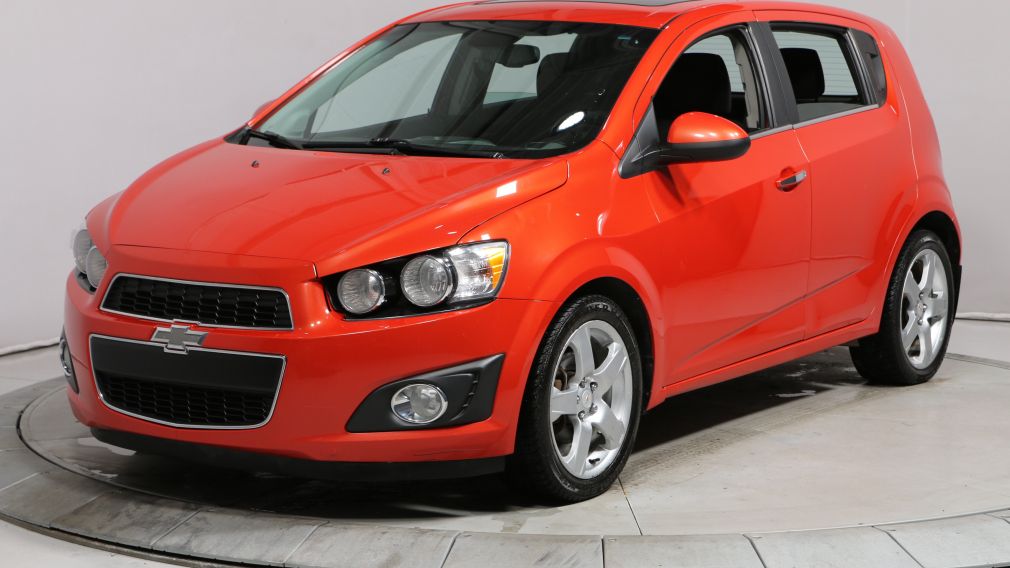 2012 Chevrolet Sonic LT AUTO A/C GR ELECT MAGS #3