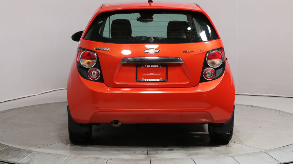 2012 Chevrolet Sonic LT AUTO A/C GR ELECT MAGS #5