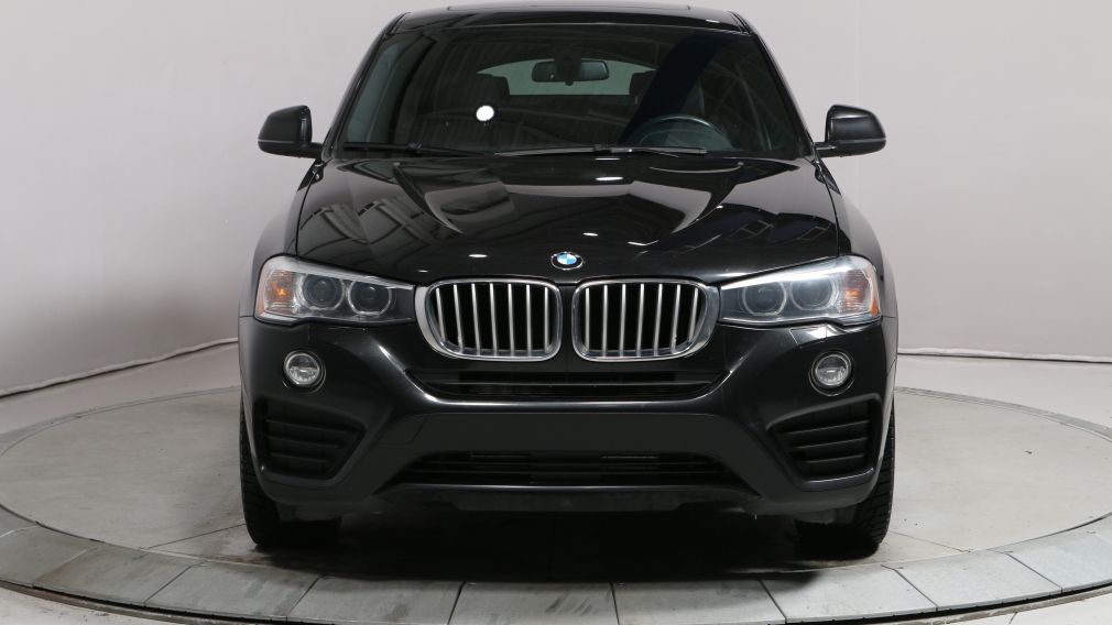 2015 BMW X4 XDrive28i AWD A/C TOIT CUIR MAGS #1