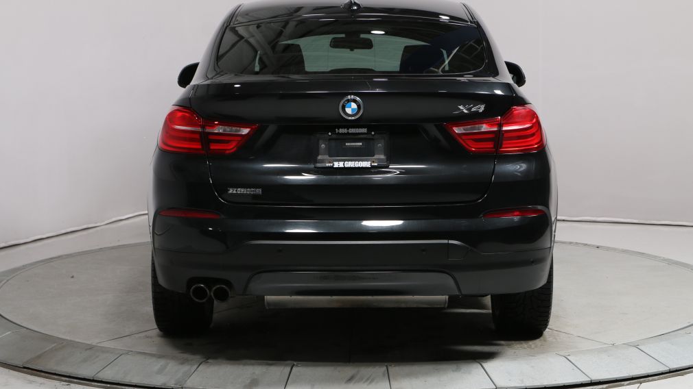 2015 BMW X4 XDrive28i AWD A/C TOIT CUIR MAGS #6