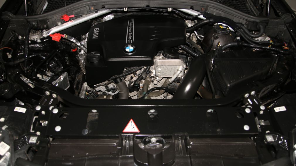 2015 BMW X4 XDrive28i AWD A/C TOIT CUIR MAGS #28