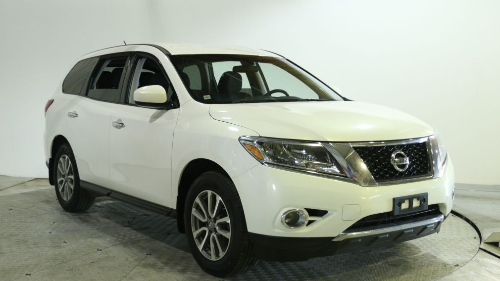2014 Nissan Pathfinder S AWD A/C GR ELECTRIQUE MAGS 7 PASSAGERS #0