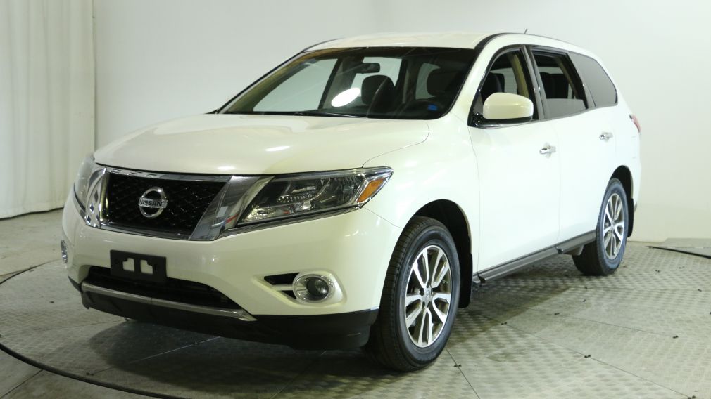 2014 Nissan Pathfinder S AWD A/C GR ELECTRIQUE MAGS 7 PASSAGERS #3