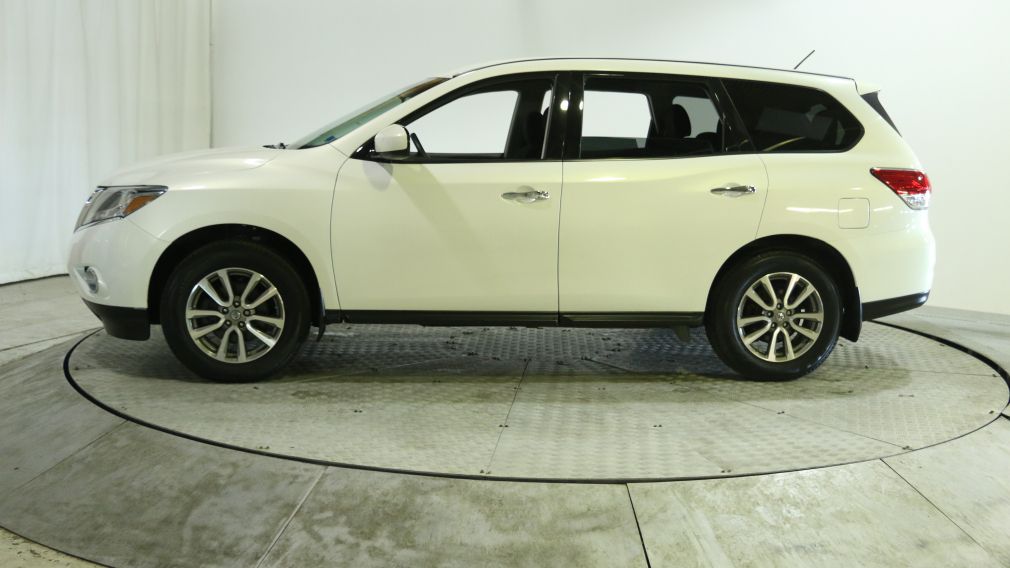 2014 Nissan Pathfinder S AWD A/C GR ELECTRIQUE MAGS 7 PASSAGERS #4