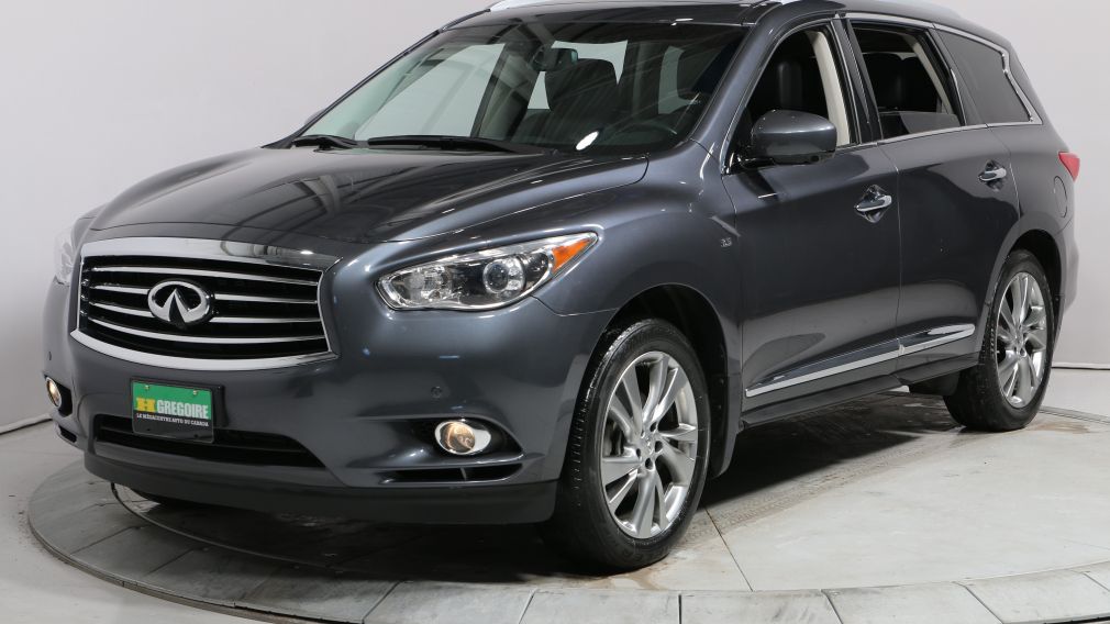 2014 Infiniti QX60 AWD A/C TOIT CUIR NAV MAGS 7 PASSAGERS #3