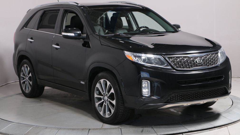 2014 Kia Sorento  SX AUTO A/C CUIR MAGS BLUETOOTH #0