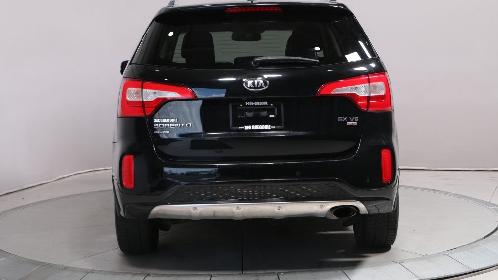 2014 Kia Sorento  SX AUTO A/C CUIR MAGS BLUETOOTH #5