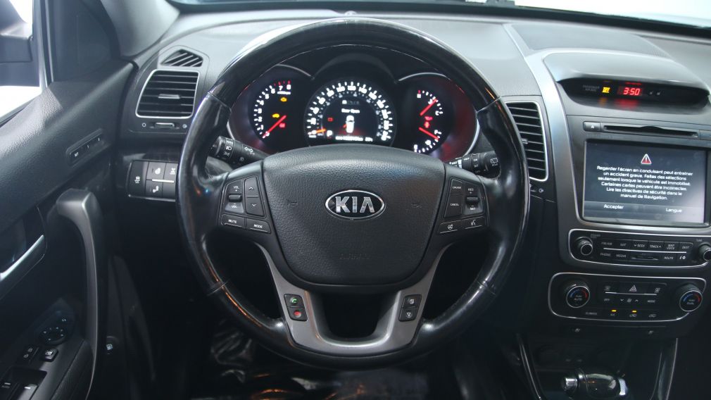 2014 Kia Sorento  SX AUTO A/C CUIR MAGS BLUETOOTH #15