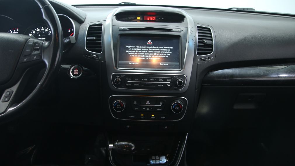 2014 Kia Sorento  SX AUTO A/C CUIR MAGS BLUETOOTH #16